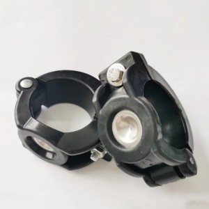 Филтър преса за пречистване на отпадни води люспи почистване на щипка Закопчалка вентилатор на дюзата против контролиране на водопроводна тръба за промиване на дисков спрей дюза